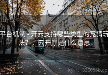 平台机制 - 开云支持哪些类型的竞猜玩法？，云开厅是什么意思