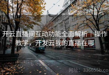 开云直播间互动功能全面解析｜操作教学，开发云我的直播在哪
