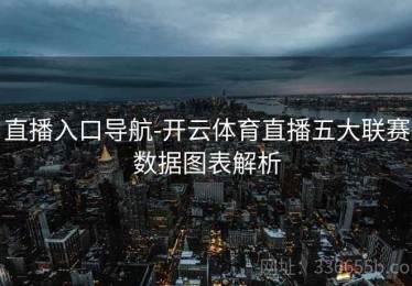 直播入口导航-开云体育直播五大联赛数据图表解析
