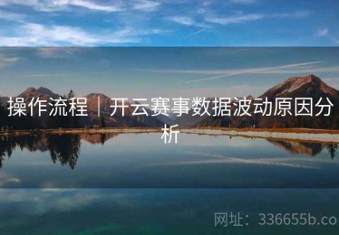 操作流程｜开云赛事数据波动原因分析