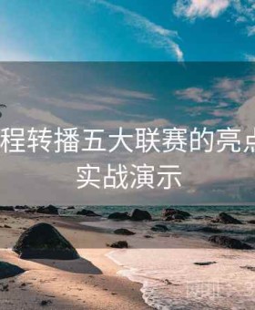 开云全程转播五大联赛的亮点盘点｜实战演示