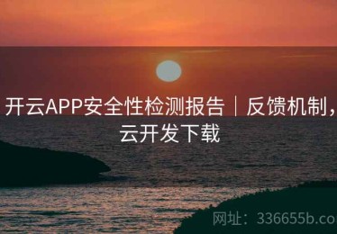 开云APP安全性检测报告｜反馈机制，云开发下载